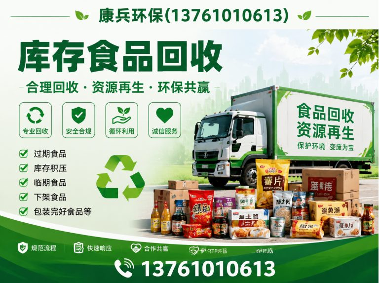 嘉定区过期食品回收展示图